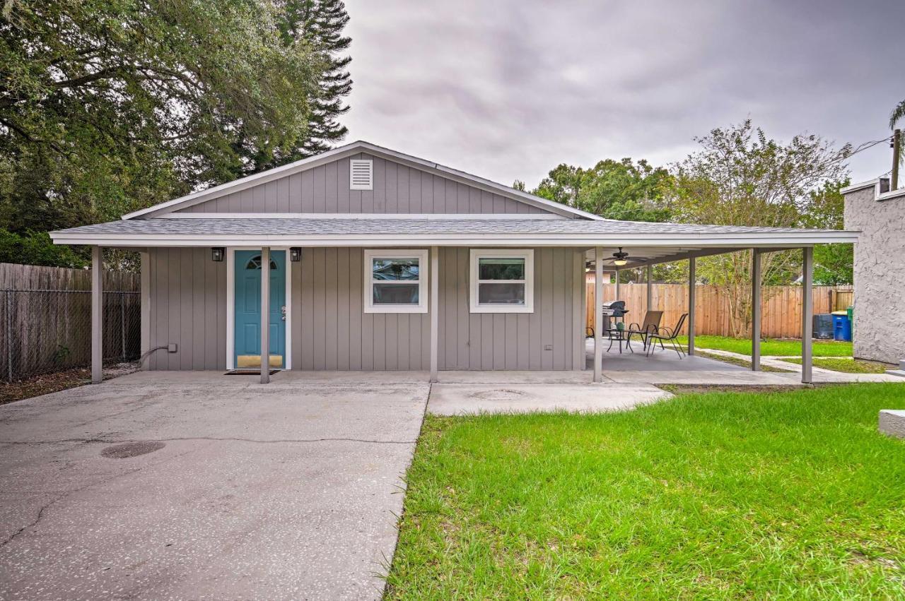 Winter Garden Bungalow With Gas Grill, Walk To Dtwn! Orlando Esterno foto